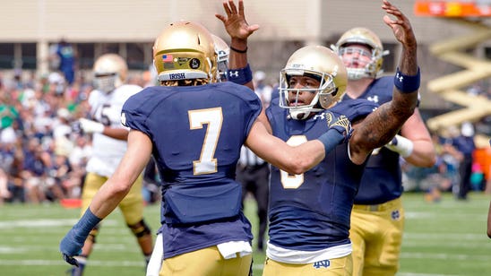 Why Notre Dame can win the playoff: Serious next-level talent