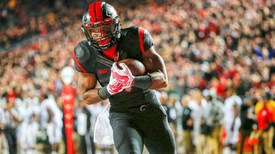 Rutgers star WR Leonte Carroo out vs Badgers