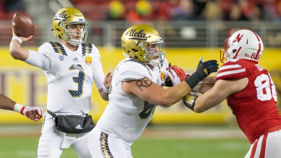 WATCH: Rosen connects on spectacular 60-yard TD pass to Walker