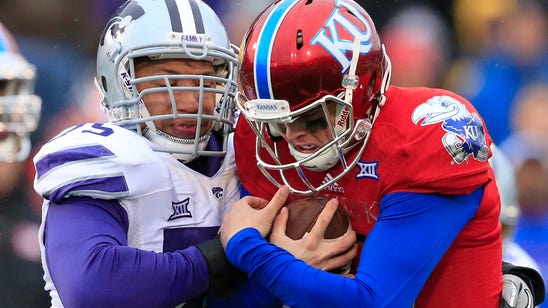 Special teams spark Wildcats to 45-14 win in Sunflower Showdown