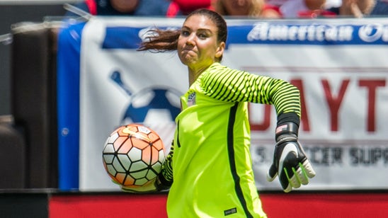 Hope Solo has 'long overdue' surgery to replace right shoulder