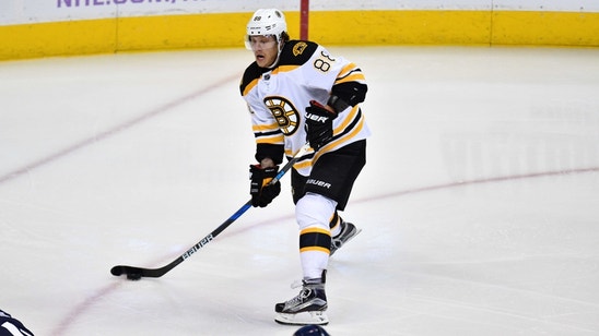 David Pastrnak Inches Closer To Return For Boston Bruins