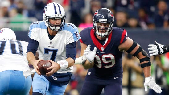Texans tee off on Zach Mettenberger in win over Titans