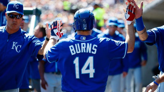 Dyson's departure could give Royals' Billy Burns more playing time