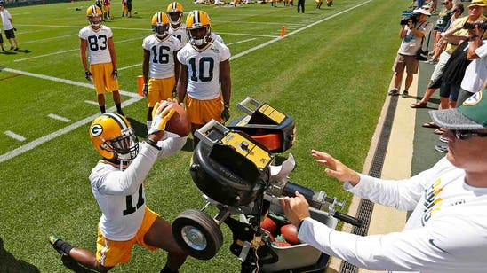 Rodgers enjoying watching competition among Packers' young receivers