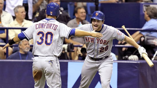 Mets rally late for 7th straight victory, 4-3 over Rays
