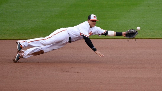 Orioles shift Manny Machado to shortstop with J.J. Hardy out four weeks -- for now