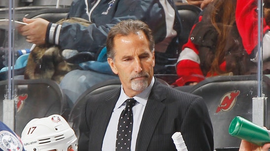 Blue Jackets' Tortorella suffers two broken ribs after practice collision
