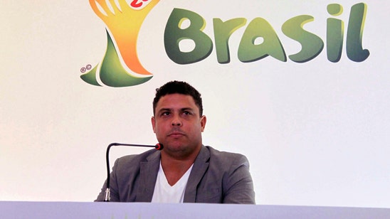 Brazilian Ronaldo snubs Cristiano Ronaldo in all-time best XI