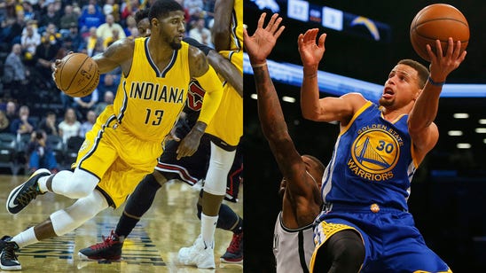 Pacers will try to hand 22-0 Warriors their first loss of season