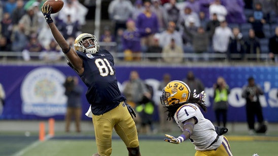 Notre Dame scores in final minutes, tops LSU in Citrus Bowl