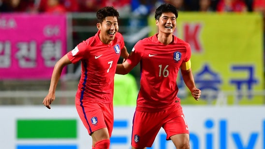 Tottenham's in-form Son leads South Korea over Qatar in World Cup qualifying