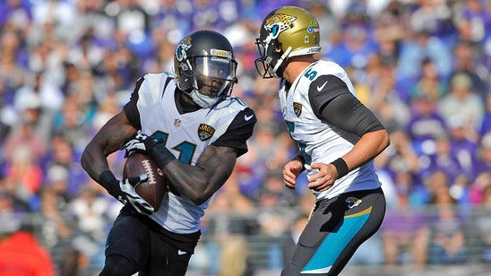 Jaguars WR Lee returns to the lineup
