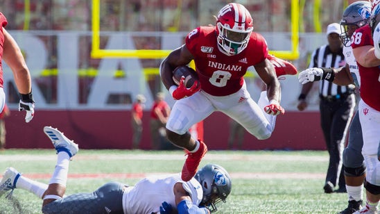 Indiana routs Eastern Illinois, scores seven touchdowns in 52-0 victory