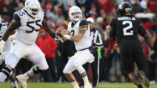 Coming off first loss, No. 13 West Virginia takes on Baylor