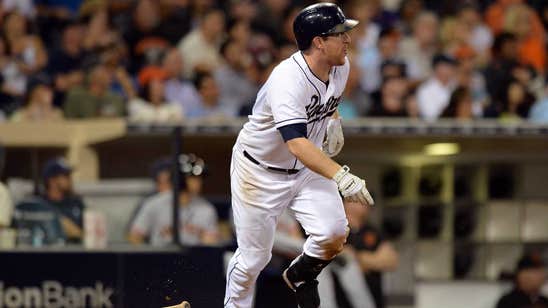 Gyorko's 2-out single in 9th lifts Padres over Giants 5-4