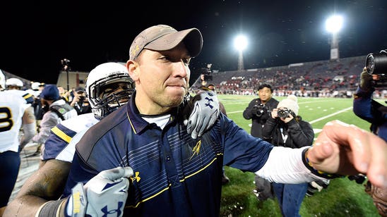 Matt Campbell's relative youth? "Irrelevant" in his eyes