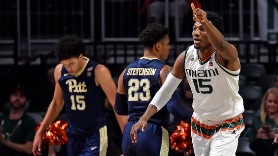Florida out as Miami slips back into top 25 of AP college basketball poll