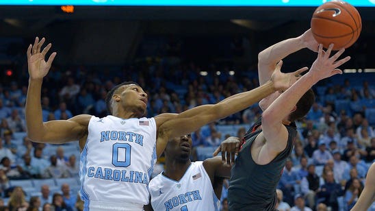 Britt leads top-ranked UNC past Fairfield in home opener