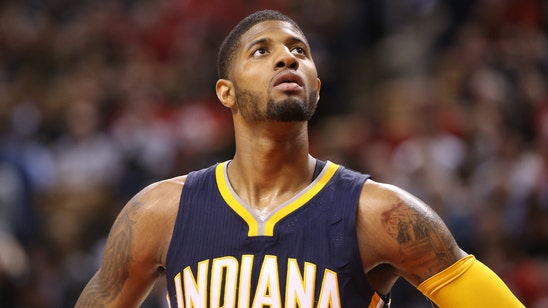 Watch Paul George throw down a 360-dunk in Game 7 vs. Raptors