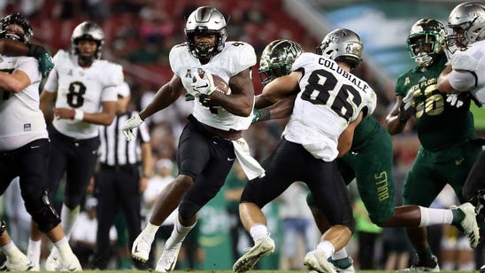 Jaguars sign former UCF running back Taj McGowan for added depth