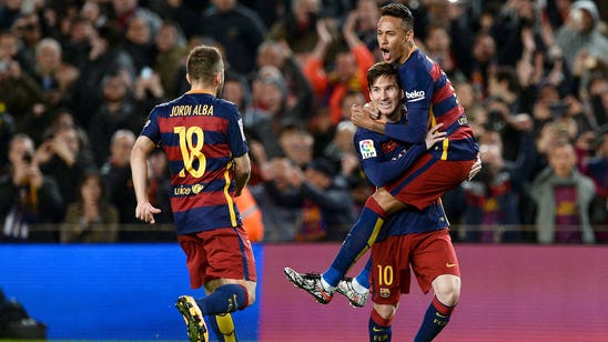 Barcelona beat Sevilla as Villarreal strengthen hold on UCL spot