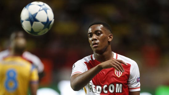 Man United open talks with Monaco's teenage striker Martial
