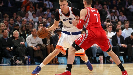 New York Knicks Will Go As Far As Kristaps Porzingis Enables