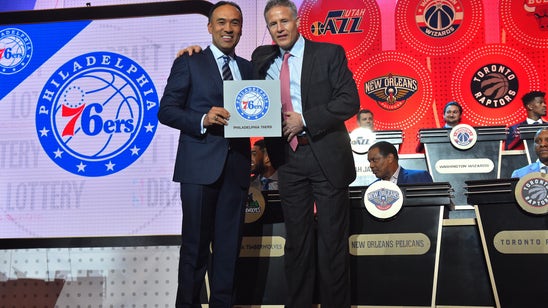 76ers win NBA Draft Lottery, Lakers get second pick