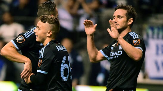 MLS Five Points: NYCFC keeps hope alive in Vancouver