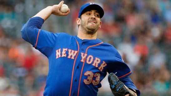 Mets ace Harvey 'on board' with decision to skip Sunday's start