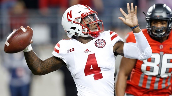 Nebraska's Tommy Armstrong Jr. carted off after scary injury