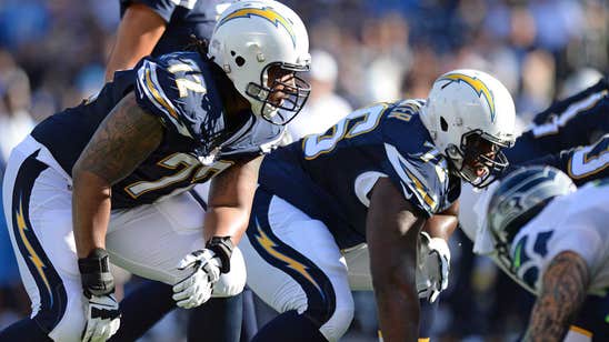 Chargers will get first look at revamped O-line
