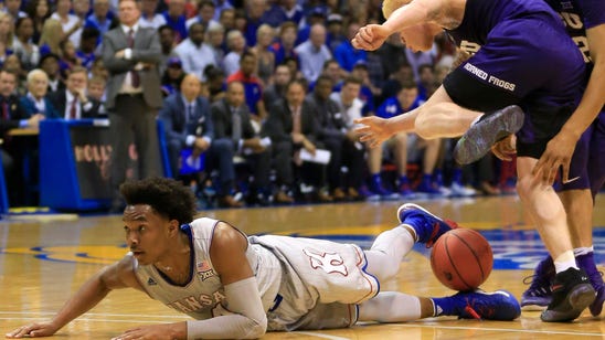 Jayhawks' Graham arrested for warrant on expired plate