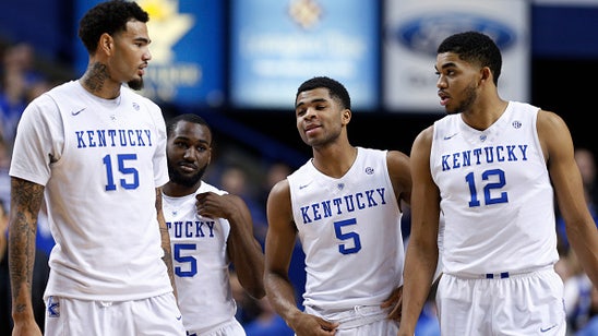 Seven Kentucky basketball players declare for 2015 NBA draft