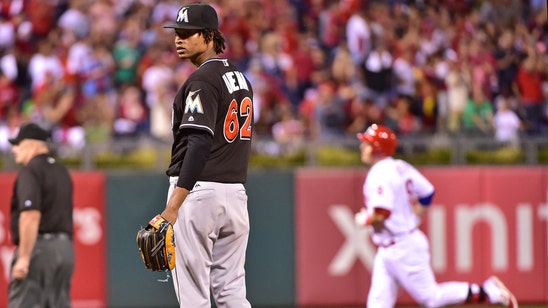 Marlins limited to 3 hits by Jeremy Hellickson in loss to Phillies