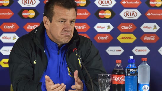 Brazil coach Dunga apologizes for race comment at Copa America