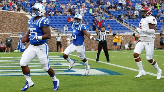 Duke Football Routs NCCU in Season Opener After Historic First Half