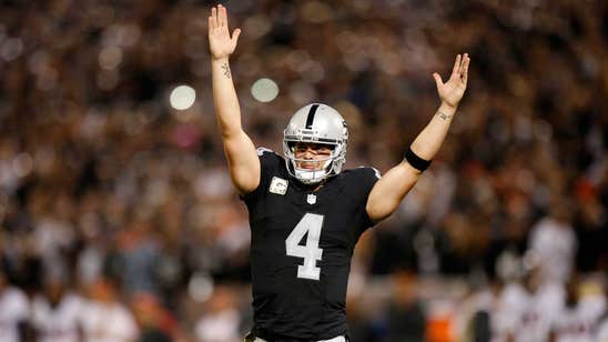 AFC West: Raiders head into bye week atop the division