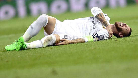 Real Madrid defender Ramos ruled out of Bilbao match
