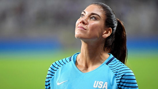 Hope Solo explains her 'cowards' comment on Swedish talk show