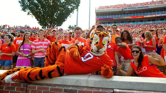 Photo: Clemson takes over Times Square