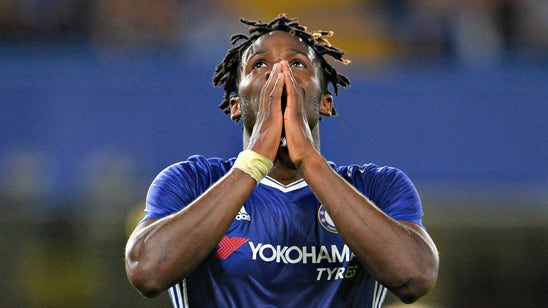 Chelsea's Michy Batshuayi can't believe his FIFA 17 rating, says it's 'so weak'