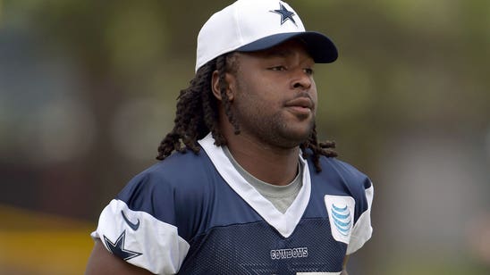 Report: Cowboys' Wilcox hit Beckham so hard he broke his own nose