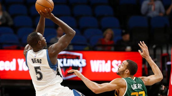 Wolves' Gorgui Dieng thriving from mid-range