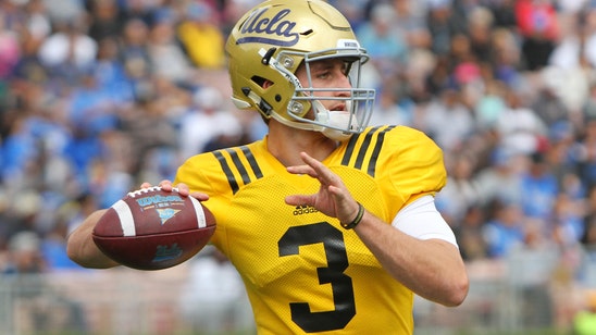 All signs pointing to Josh Rosen as UCLA's starting quarterback?