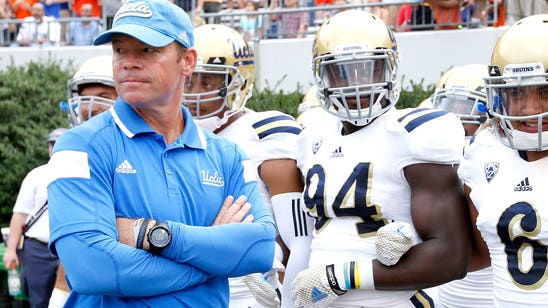 Jim Mora: UCLA's QB competition could spill into the season