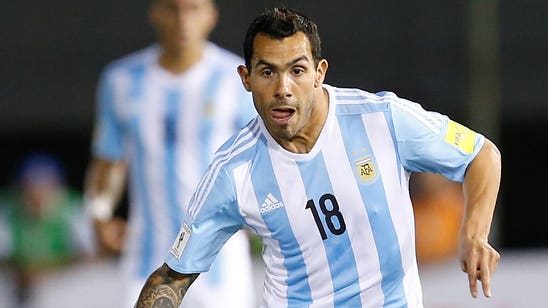 Argentina drops Carlos Tevez for World Cup qualifiers