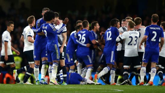 Spurs, Chelsea could be in hot water after bad-tempered affair