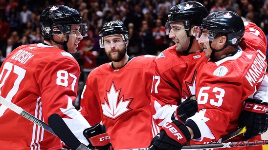Powerhouse Team Canada on verge of World Cup title after Game 1 win
